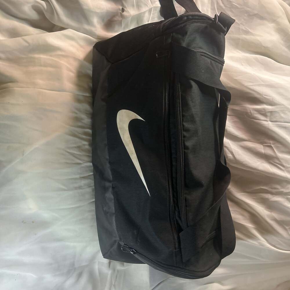 Nike Brasilia Training Duffel Bag Medium Black